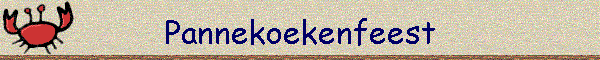 Pannekoekenfeest