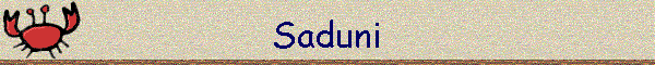 Saduni